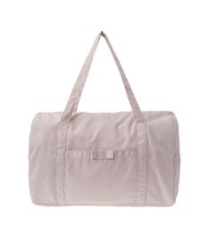 Maison de FLEUR 撥水加工ボストンキャリーオンバッグ