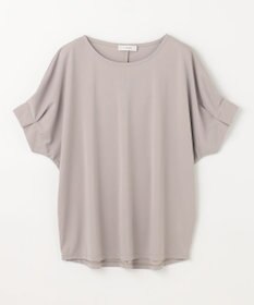 ANY 【洗濯機可】タックスリーブドルマンTシャツ