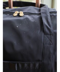 Maison de FLEUR 撥水加工ボストンキャリーオンバッグ