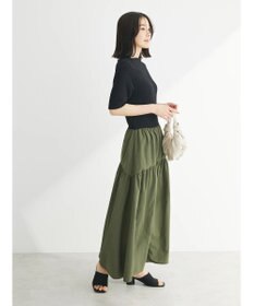 Green Parks しぼドッキングワンピース