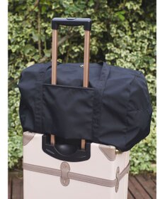 Maison de FLEUR 撥水加工ボストンキャリーオンバッグ