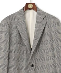 J.PRESS MEN 【J.PRESS ORIGINALS】Hight Twist Hopsack 4Patch 3B Jacket / Japan Made