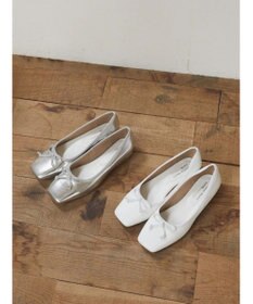 earth music&ecology ＯＲｉｅｎｔａｌＴＲａｆｆｉｃ　バレエパンプス