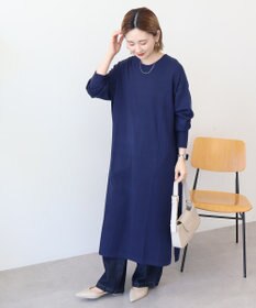 AMERICAN HOLIC バイパチボックスニットワンピース