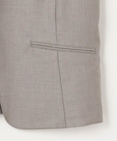 J.PRESS LADIES L OXIJEWEL ストレッチ ノーカラー ジャケット