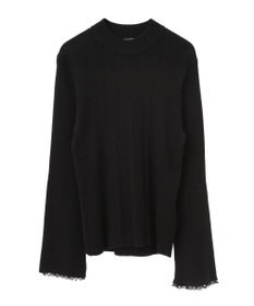 earth music&ecology ナローケーブルプルオーバー