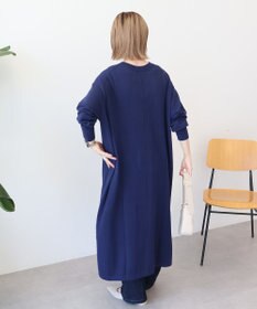 AMERICAN HOLIC バイパチボックスニットワンピース