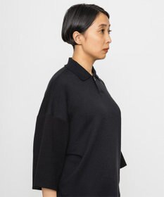 HAAG スマイルコットン HALF SLEEVE SWEAT POLO SHIRTS ポロシャツ