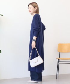 AMERICAN HOLIC バイパチボックスニットワンピース