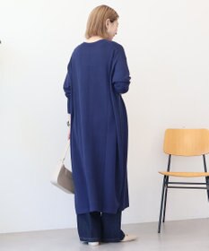 AMERICAN HOLIC バイパチボックスニットワンピース