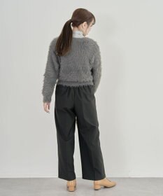 Green Parks ・Ｐｅｔｉｔ　Ｆｌｅｕｒ　シャギーニットカーディガン