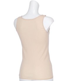 Wing インナー 綿100％ 【綿100％ ひびきにくいタイプ】 ノースリーブ タンクトップ 春 夏 EL1176 ウイング／ワコール