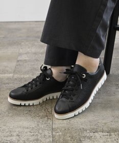 Dominic3 スターパンチングレザースニーカー