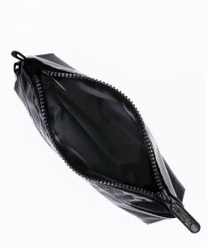 LeSportsac COSMETIC CLUTCH/ブラックシャイン