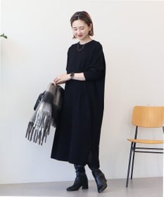 AMERICAN HOLIC バイパチボックスニットワンピース