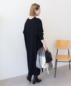 AMERICAN HOLIC バイパチボックスニットワンピース