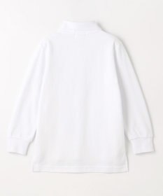 J.PRESS KIDS 【110-130cm】40/2鹿の子 長袖 ポロシャツ