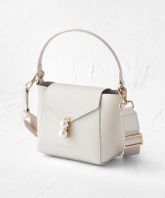 TOCCA 【大人百花掲載】INNOCENCE LEATHER POCHETTE ポシェットバッグ