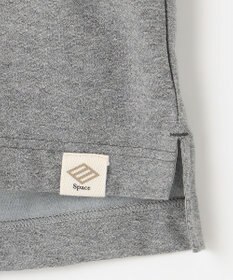 JOSEPH ABBOUD MOUNTAIN 【SPACE／UNISEX】オーガニックコットンスラブプレーティング天竺 Tシャツ