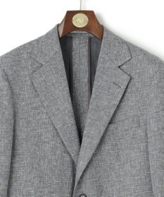 J.PRESS MEN 【NEW STAGE】 KASURI DYEING メッシュ ジャケット