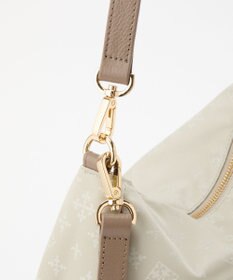 russet ナイロンジャガード2WAYショルダーバッグ(CE-1620)