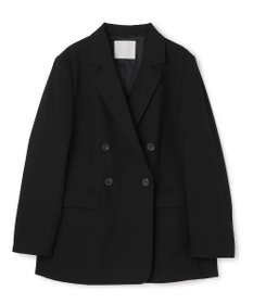 UNFILO ウールライク ダブルブレスト ジャケット