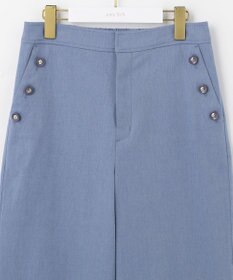 ANY SIS 【洗える】シャンブレーマリン パンツ