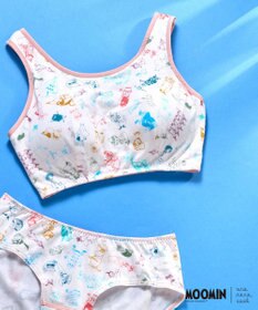 une nana cool 【ムーミン】 MOOMIN * une nana cool  ナイトアップブラ