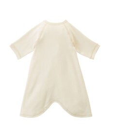 MIKI HOUSE HOT BISCUITS 【50-60cm】 オーガニックコットンコンビ肌着