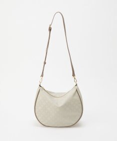 russet ナイロンジャガード2WAYショルダーバッグ(CE-1620)