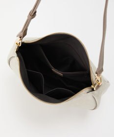 russet ナイロンジャガード2WAYショルダーバッグ(CE-1620)