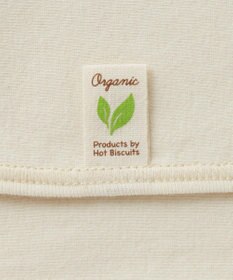 MIKI HOUSE HOT BISCUITS 【50-60cm】 オーガニックコットンコンビ肌着