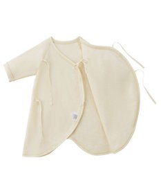 MIKI HOUSE HOT BISCUITS 【50-60cm】 オーガニックコットンコンビ肌着