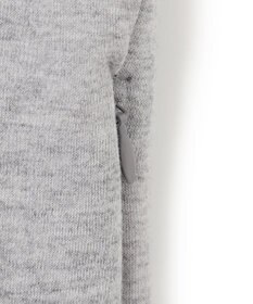 J.PRESS YORK STREET 【UNISEX】スタンド ハーフジップ プルオーバー スウェット