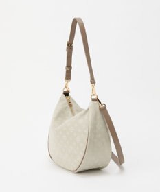 russet ナイロンジャガード2WAYショルダーバッグ(CE-1620)