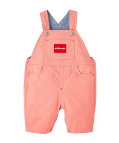 MIKI HOUSE HOT BISCUITS 【ミキハウス】【70-100cm】６分丈オーバーオール