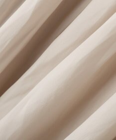 YECCA VECCA 【UVカット/花粉ガード】素材MIXトレンチコート