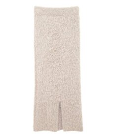 Green Parks シャギーニットスカート