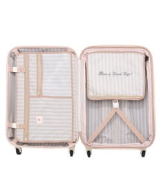 ACE BAGS & LUGGAGE Jewelna Rose キャンディポケットスーツケース Mサイズ 39872 ジュエルナローズ