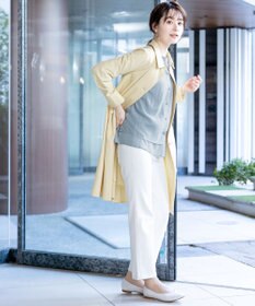 Tiaclasse 【新色追加・洗える】重ねヘムタックブラウス