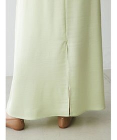 Green Parks AnriettMusee サテンナロースカート