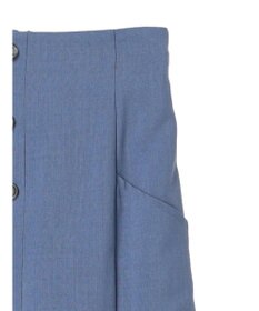 earth music&ecology フロントボタンマーメイドスカート