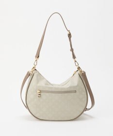 russet ナイロンジャガード2WAYショルダーバッグ(CE-1620)