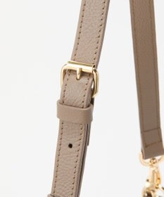 russet ナイロンジャガード2WAYショルダーバッグ(CE-1620)