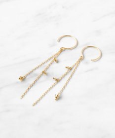 TOCCA 【WEB限定】SEEDS PIERCED EARRINGS K10イエローゴールドピアス