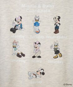 Green Parks ミッキー＆フレンズ／バックプリントプルオーバー