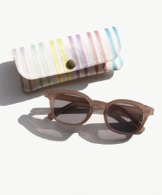 TOCCA 【UVカット・ドレス生地製のソフトケース付き】LIGHT IN MY SUNGLASSES サングラス