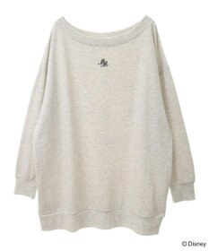 Green Parks ミッキー＆フレンズ／バックプリントプルオーバー