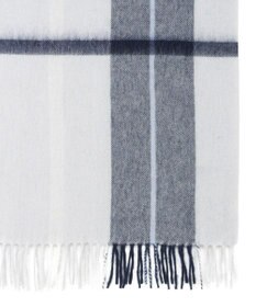 MOONBAT MACKINTOSH PHILOSOPHY(マッキントッシュ フィロソフィー）ウール100% 2WAYチェックポンチョストール