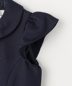 組曲 KIDS 【150-170㎝】レーシージャケット＆ワンピース セット